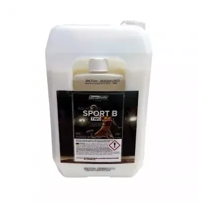 Двухкомпонентный полиуретановый паркетный лак на водной основе для спортивных залов «Berger Aqua-Choice SPORT B TWO» 5.5л - Интернет-магазин напольных покрытий, Екатеринбург