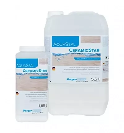 Двухкомпонентный полиуретановый лак на водной основе «Berger Aqua-Seal CeramicStar» 5,5л - Интернет-магазин напольных покрытий, Екатеринбург