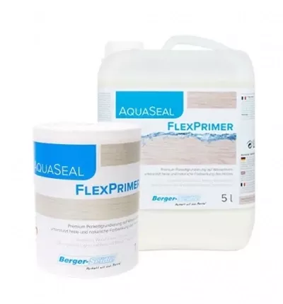 Однокомпонентный грунтовочный лак на водной основе «Berger Aqua-Seal Flex Primer» - Интернет-магазин напольных покрытий, Екатеринбург