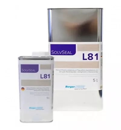 Однокомпонентный поджигающий полиуретановый грунтовочный лак «Berger L81» 5л - Интернет-магазин напольных покрытий, Екатеринбург